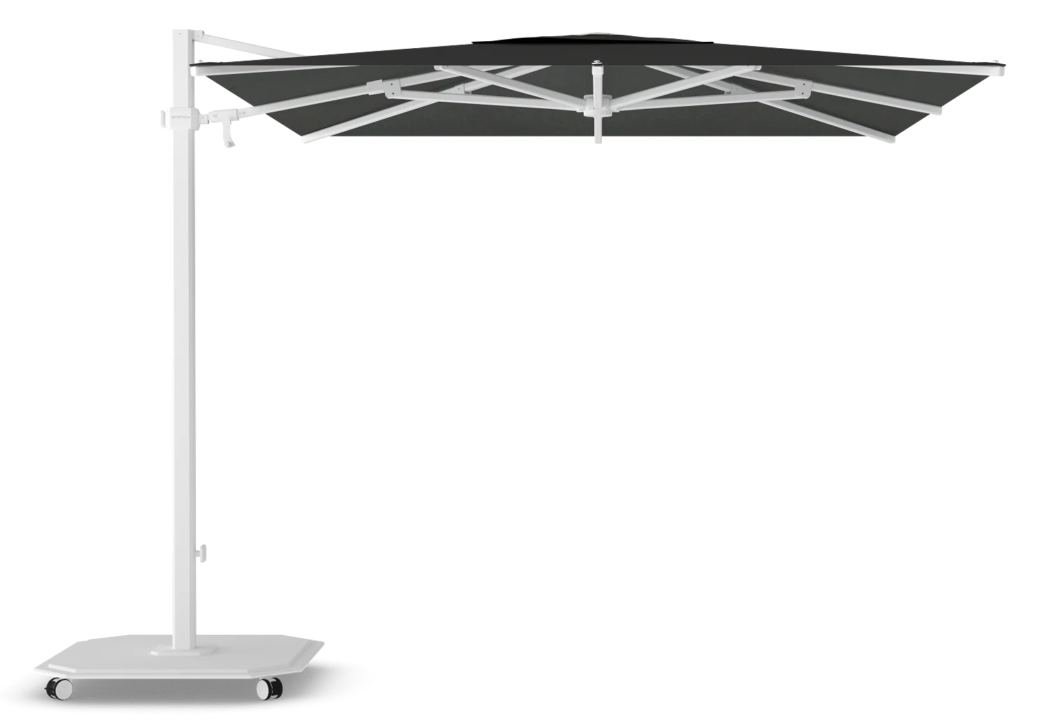 Jardinico | Parasols | JCP.3 Serie | 260x260 - Image 9
