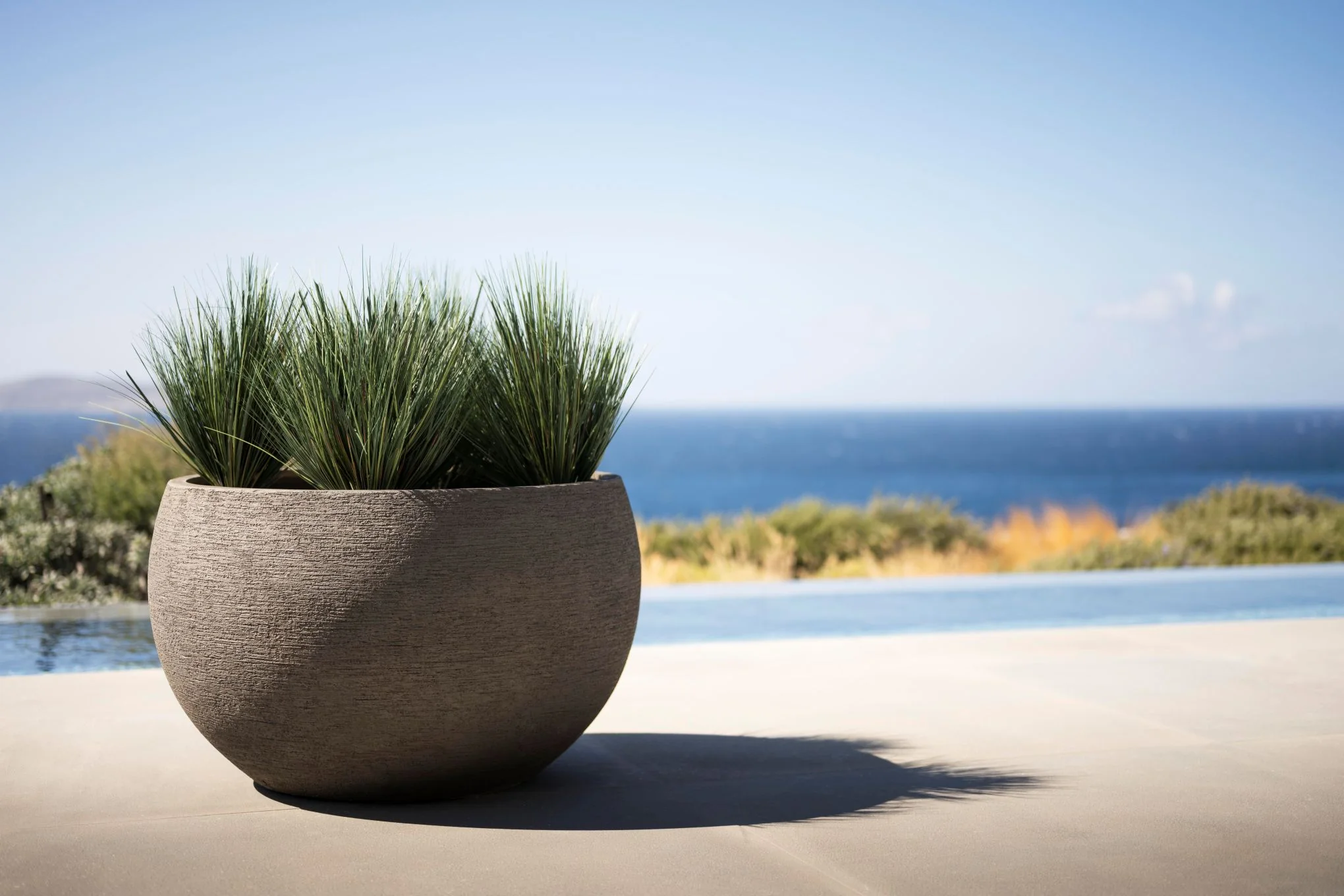 Jardinico | Terra | Potten | Cerchio | Set van 2 potten |