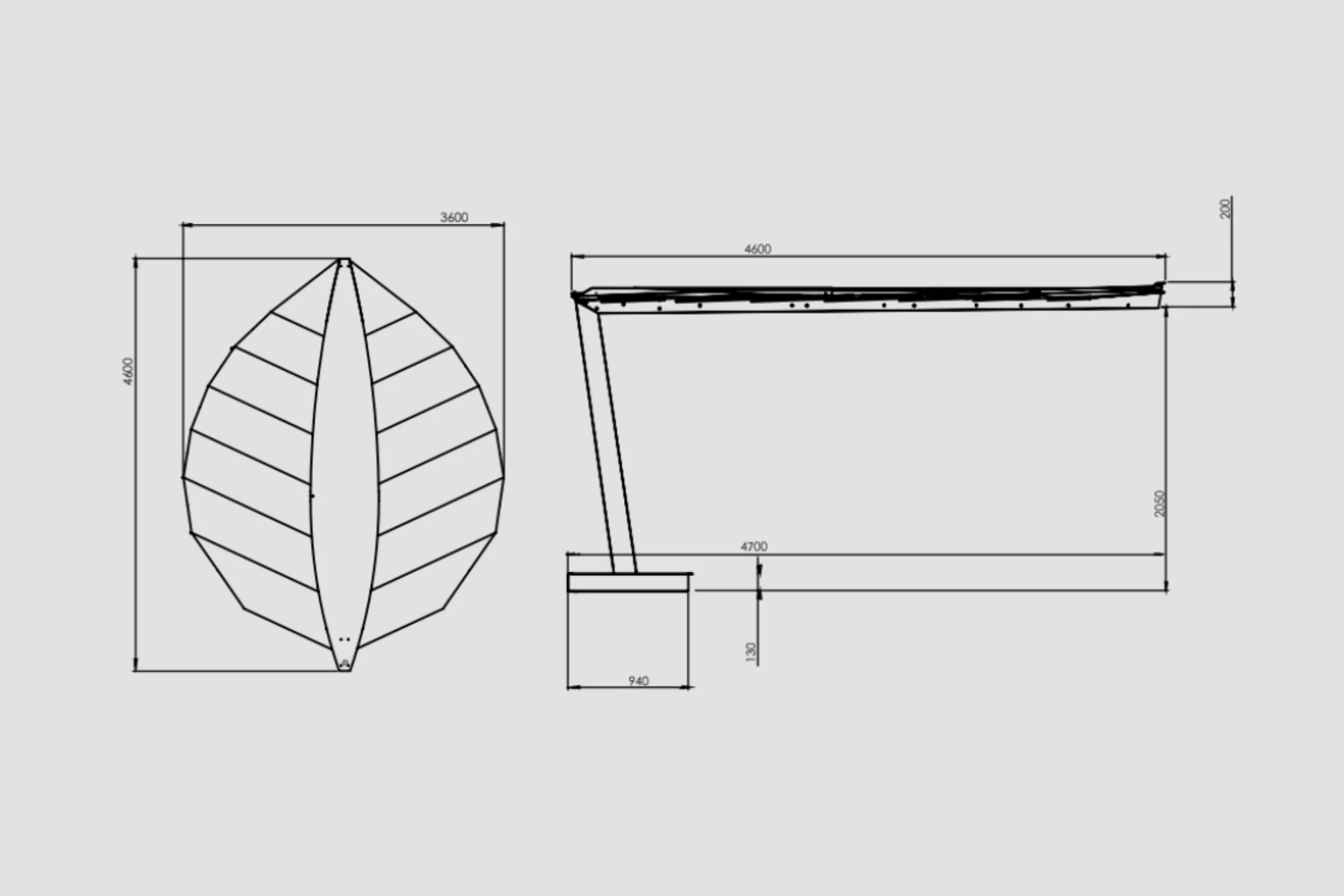 Leaf | Heater | Heatsail - Image 5