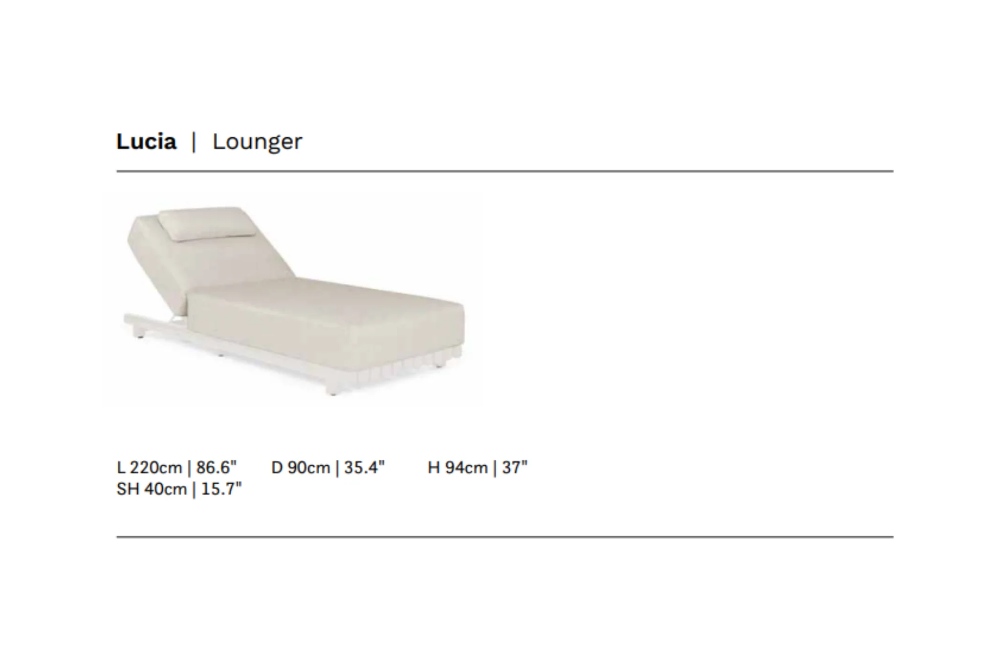 Suns | Lucia | Daybed | - Image 6