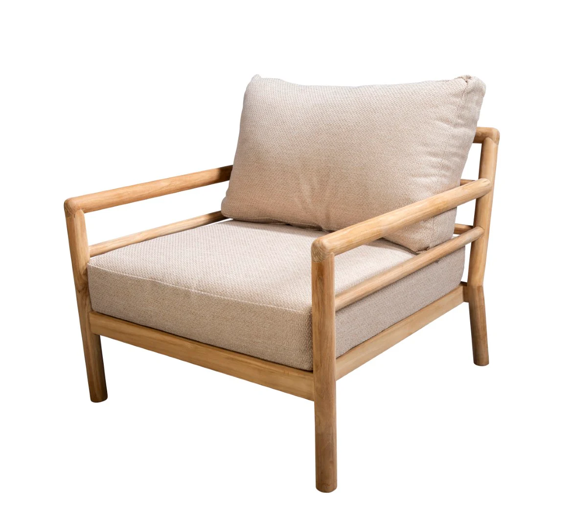 Maré | Loungestoel | Teak/Multi Natural AW - Image 2