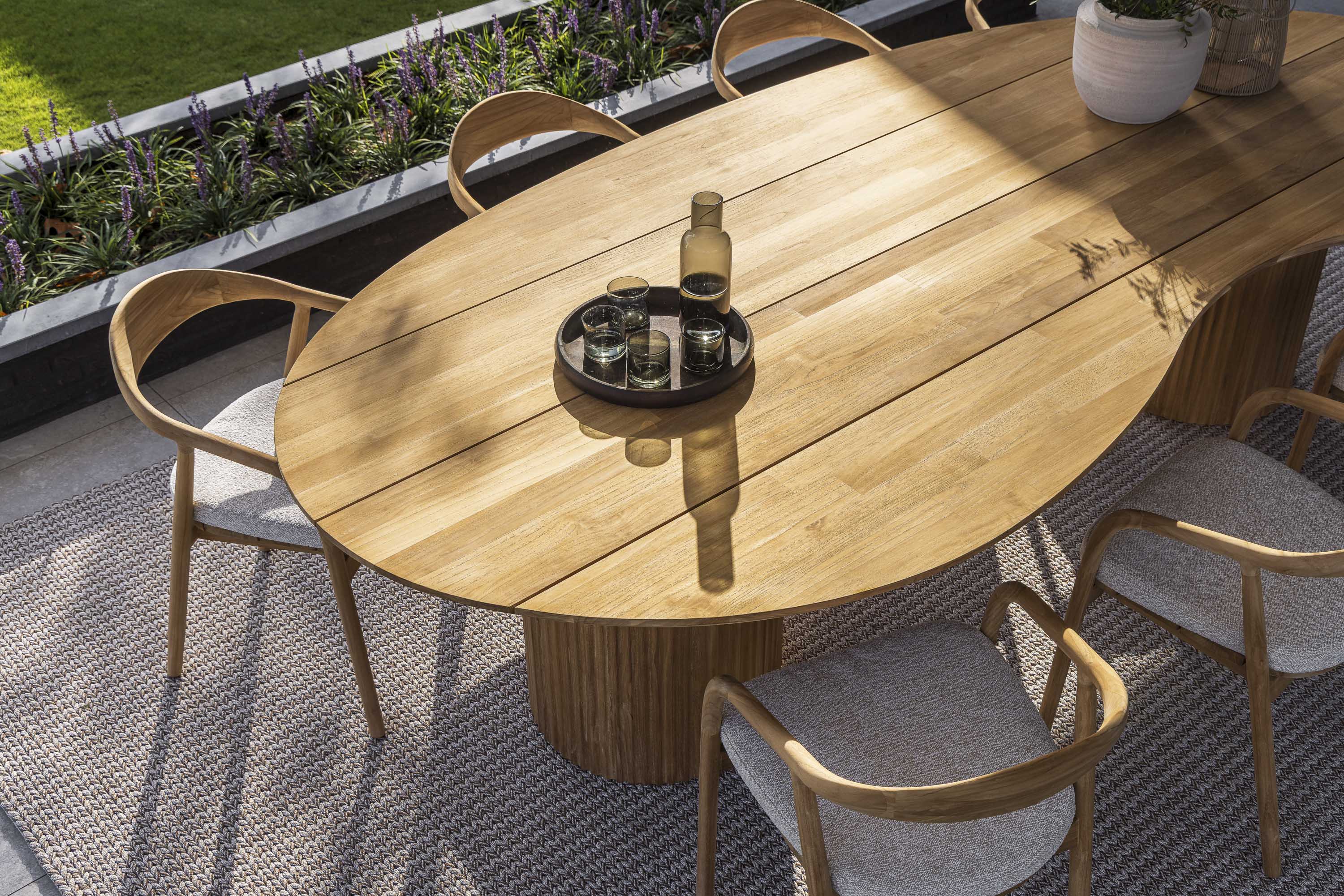 Max&Luuk | Venezia | Dining Table Kidney | - Image 4