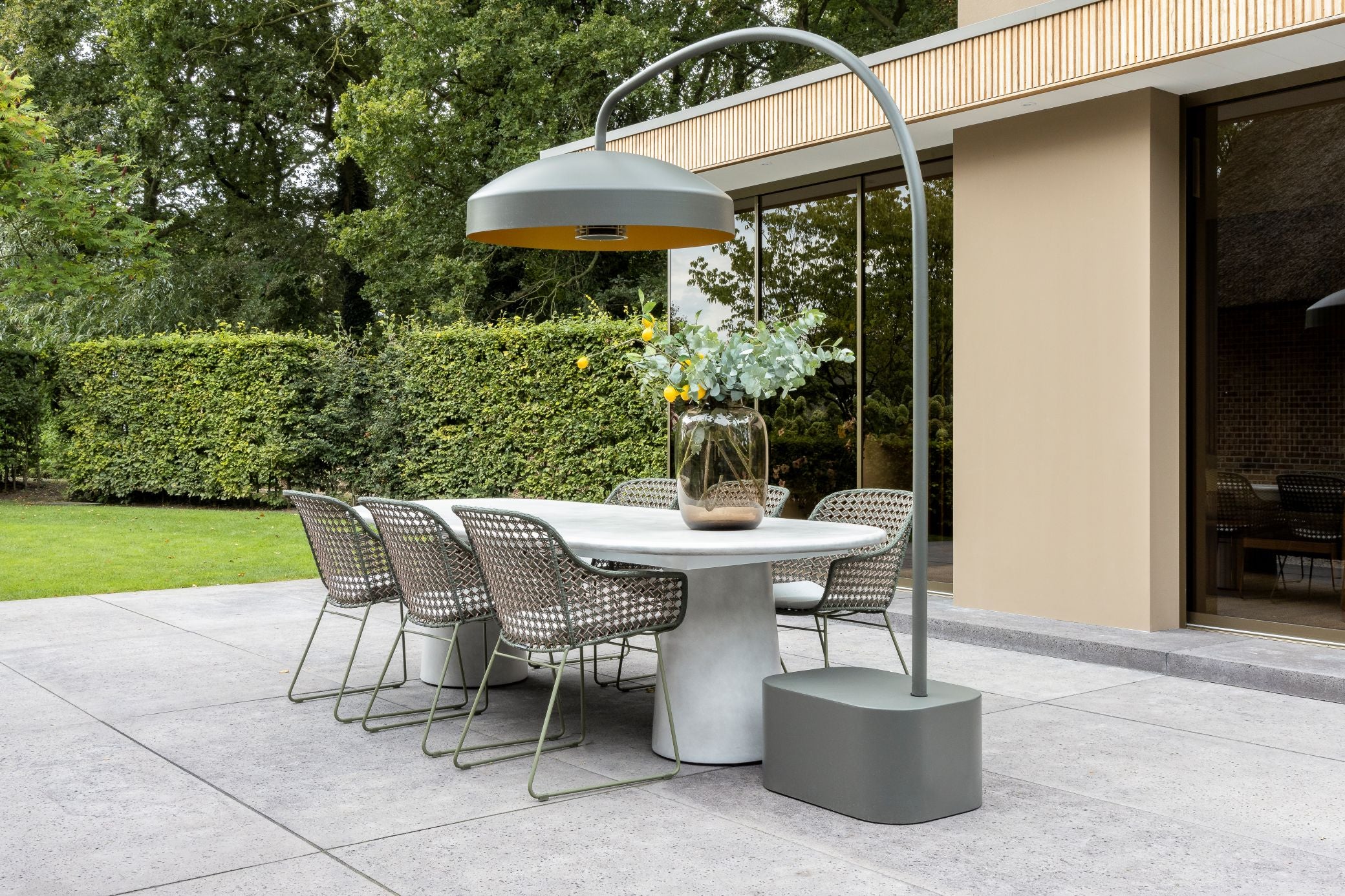 Max & Luuk | Corsica | Diner Tafel | Ovaal | Ø280x115x75