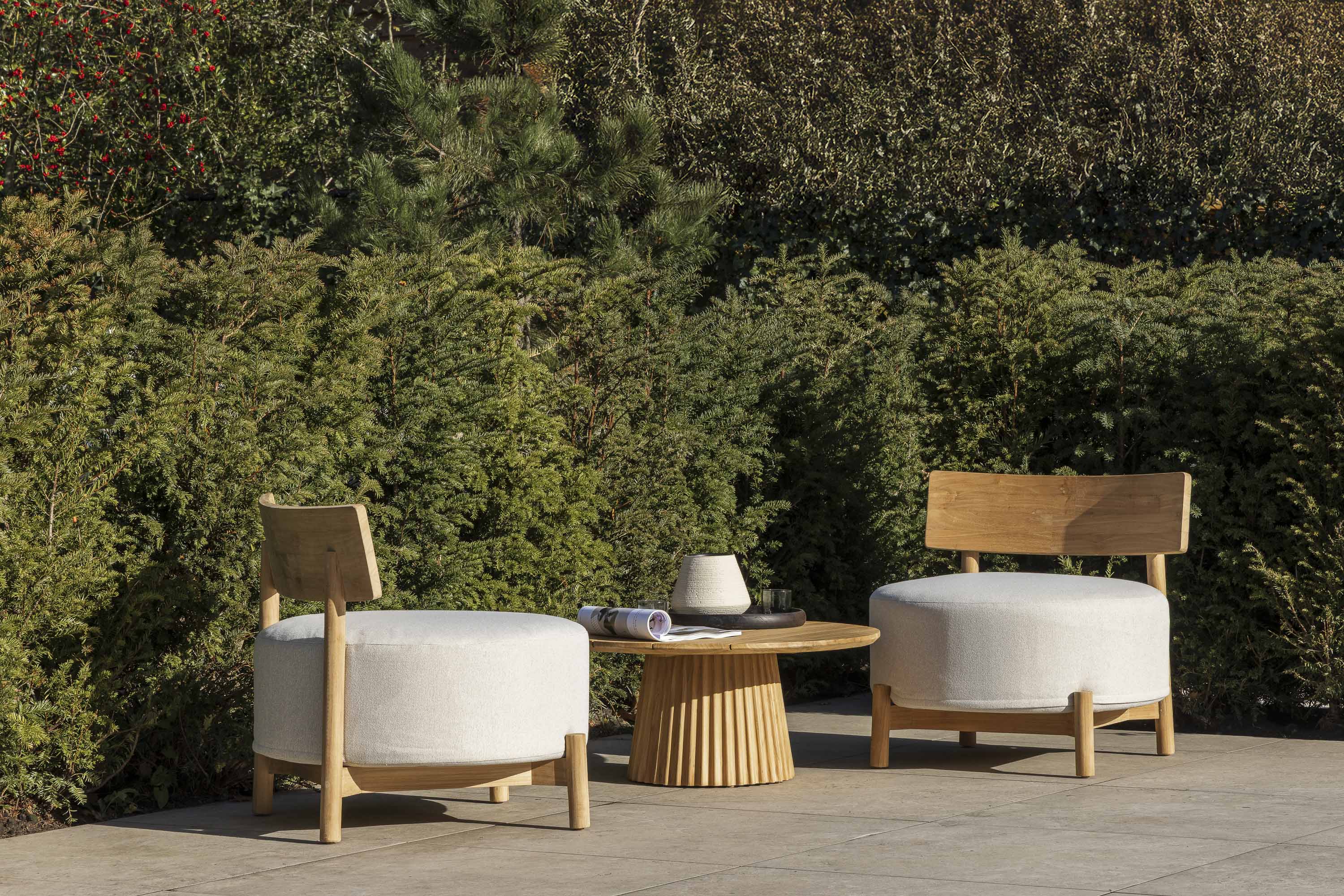 Max&Luuk | Murano | Low Dining Chair | - Image 2