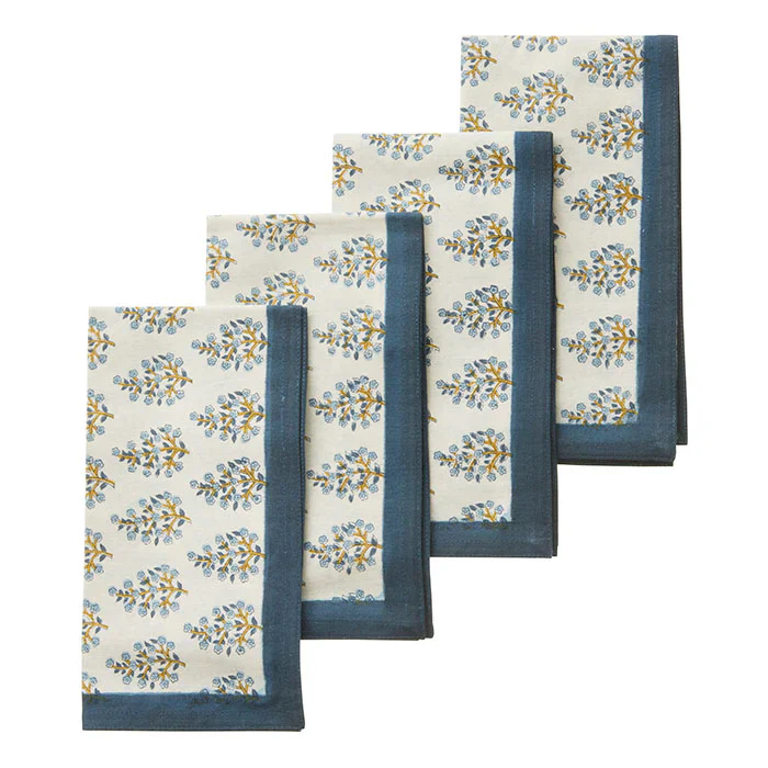 Napkin 45 x 45 cm | Samira Tourmaline | per 4