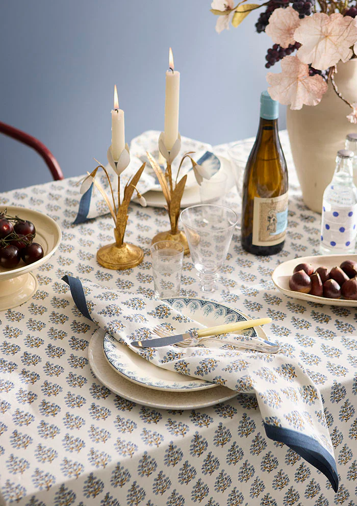 Napkin 45 x 45 cm | Samira Tourmaline | per 4 - Image 2