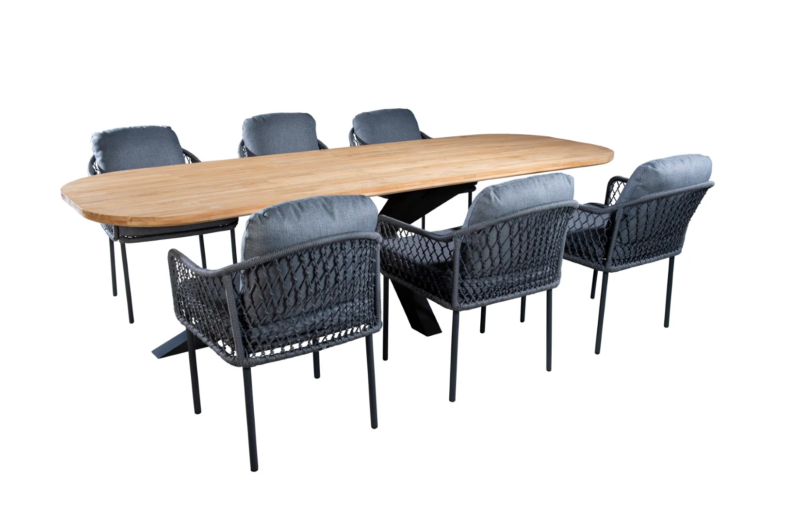 Noas | Diner Tafel | Teak - Image 4