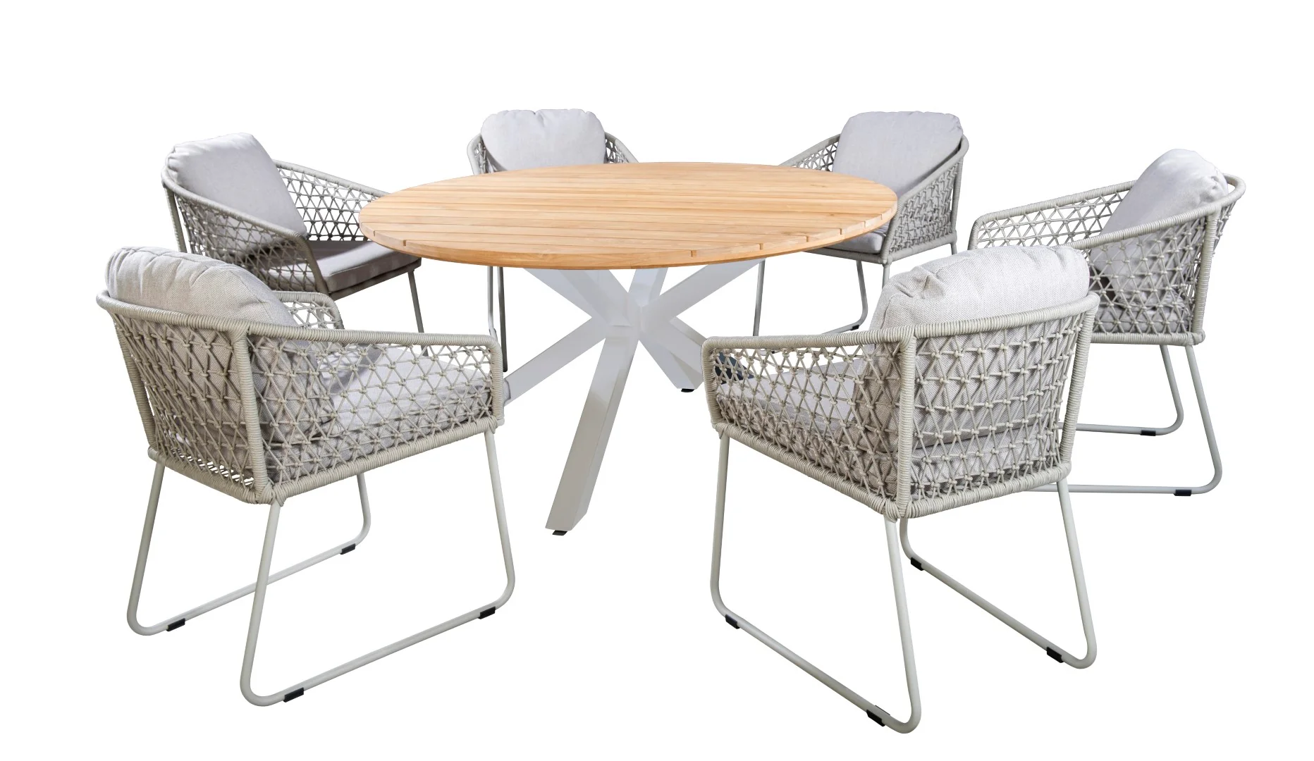Noas | Ronde Diner Tafel | Teak - Image 3