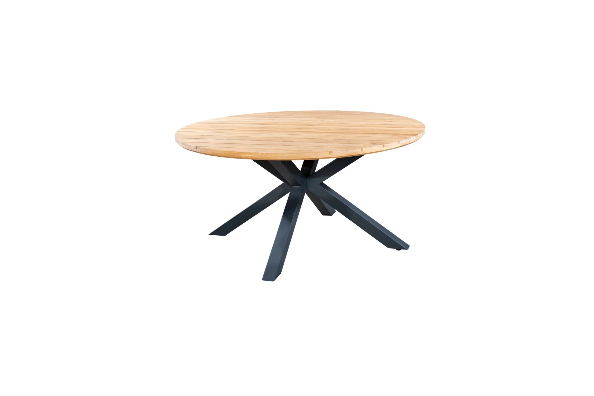 Noas | Ronde Diner Tafel | Teak - Image 5