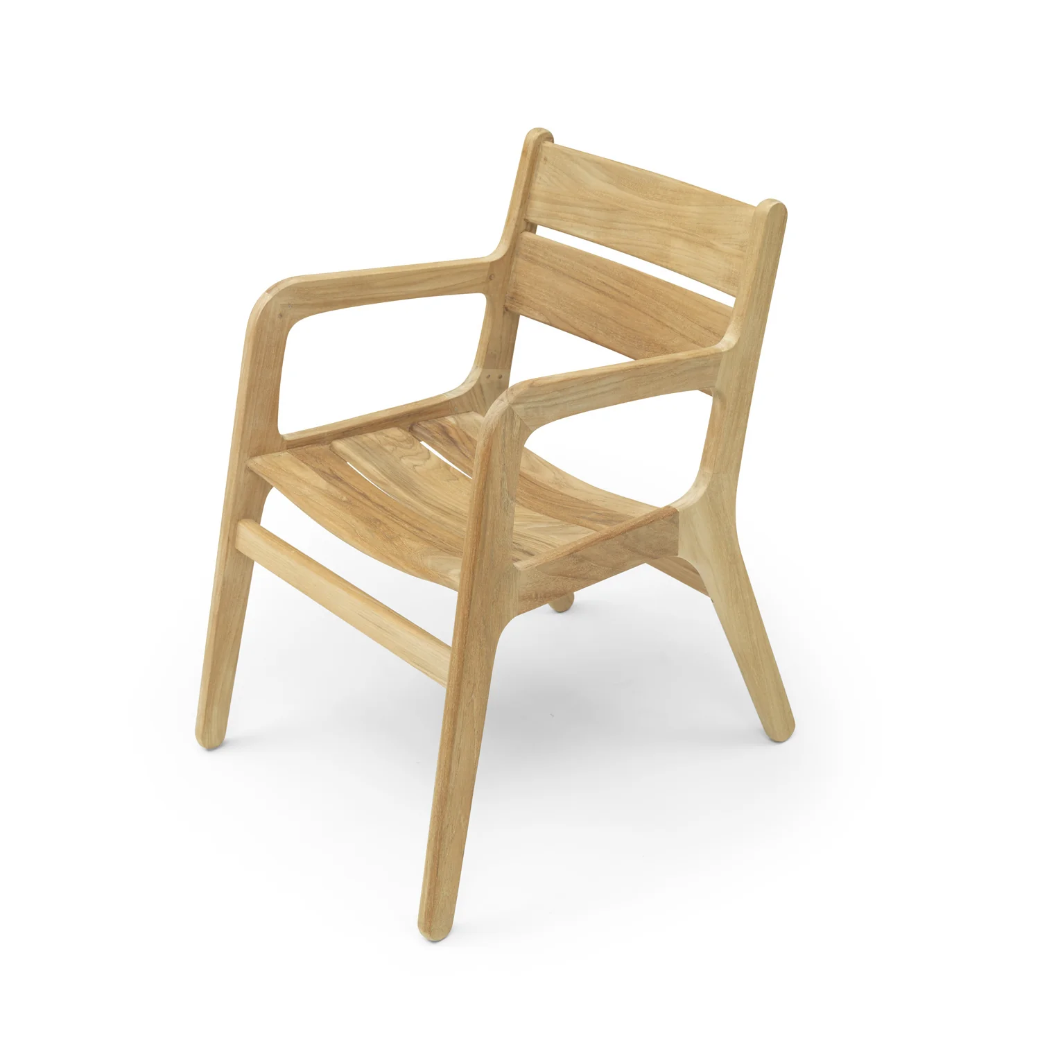 Norden dining chair teak | met zit en rugkussen - Image 8