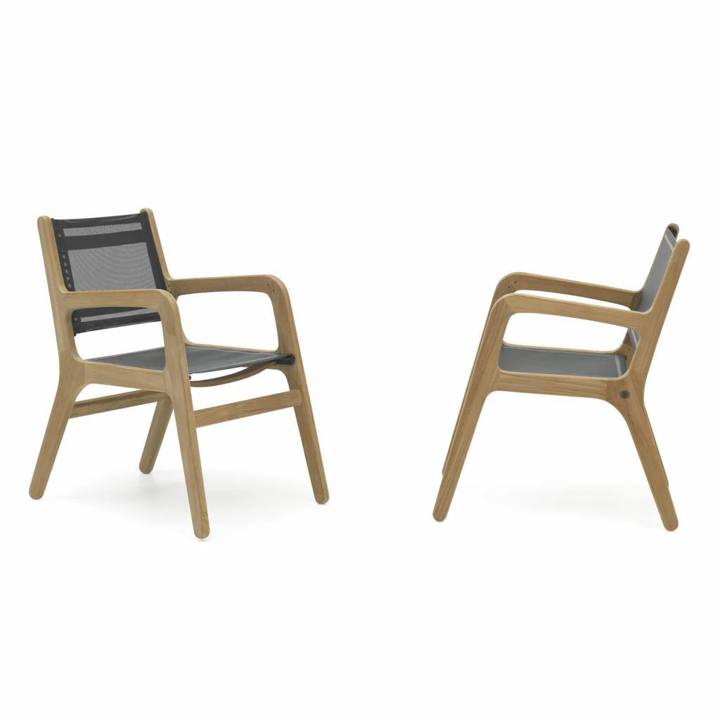 Norden dining tuinstoel met textileen - Image 8