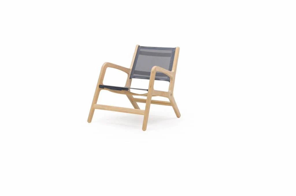 Norden loungestoel | Textileen zitting en rug - Image 3