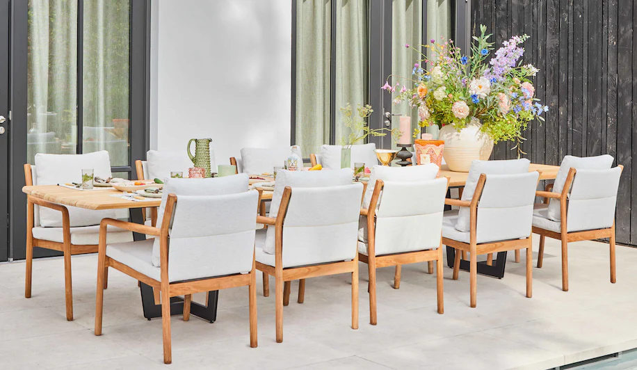 Suns | Palermo | Tuintafel | Teak |