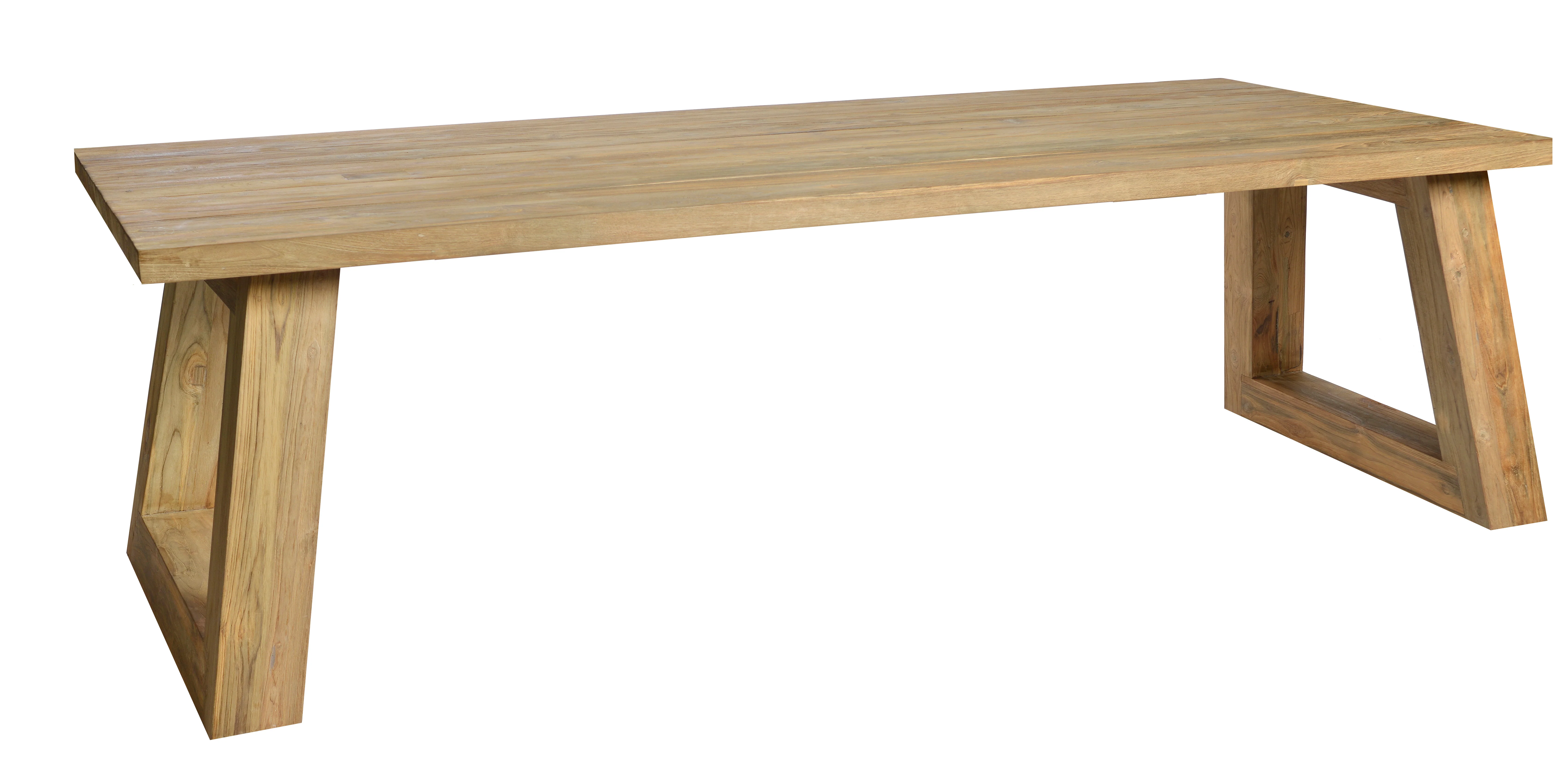 Parga tafel 250x100x76cm