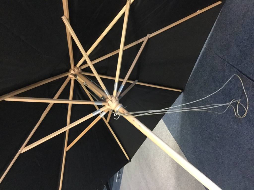 Parasol Parma | 3,5m⌀ | Nature - Image 4