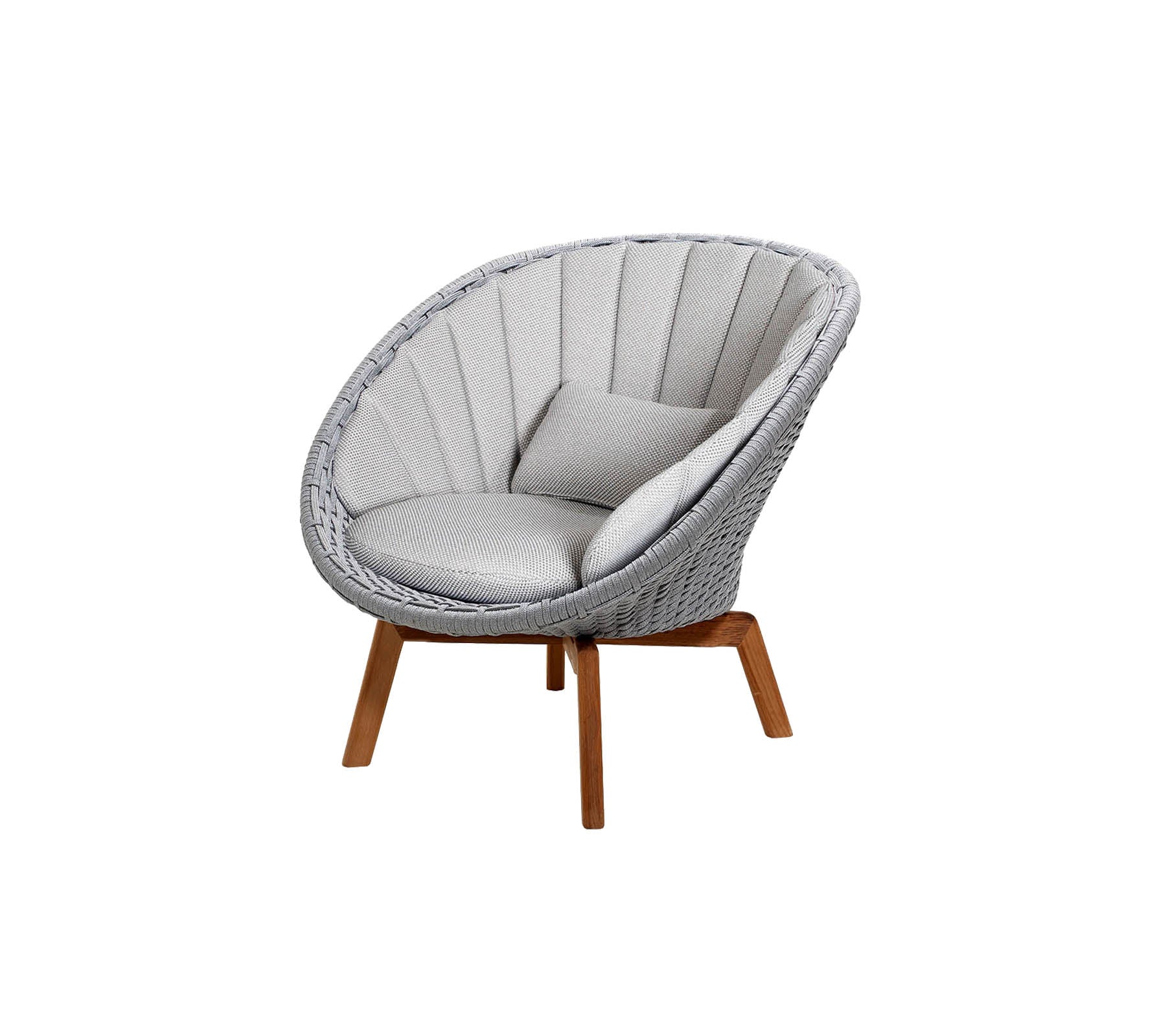 Peacock loungestoel | incl kussen - Image 3