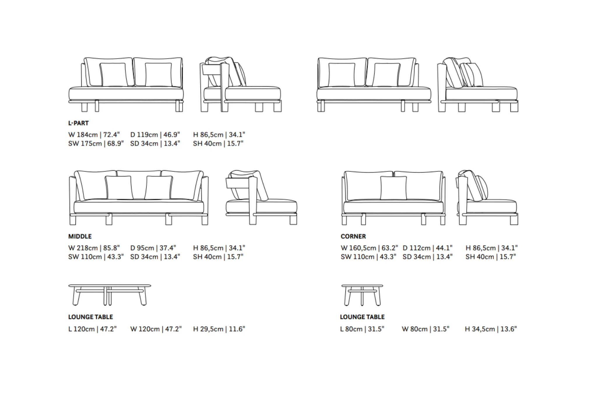 Pico | Lounge Set | Groot | - Image 6
