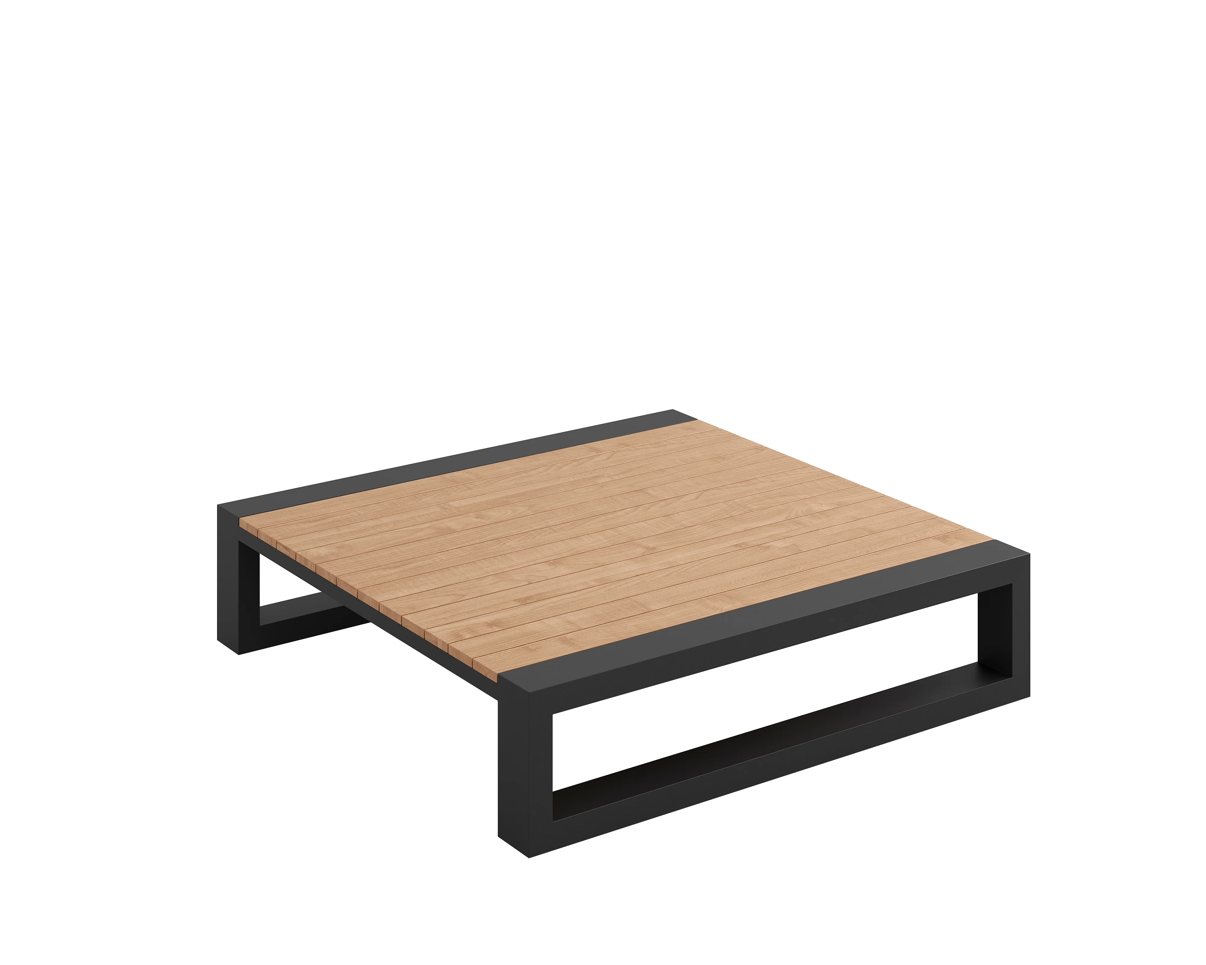 Ribbon | lage tafel | 120x120x30cm