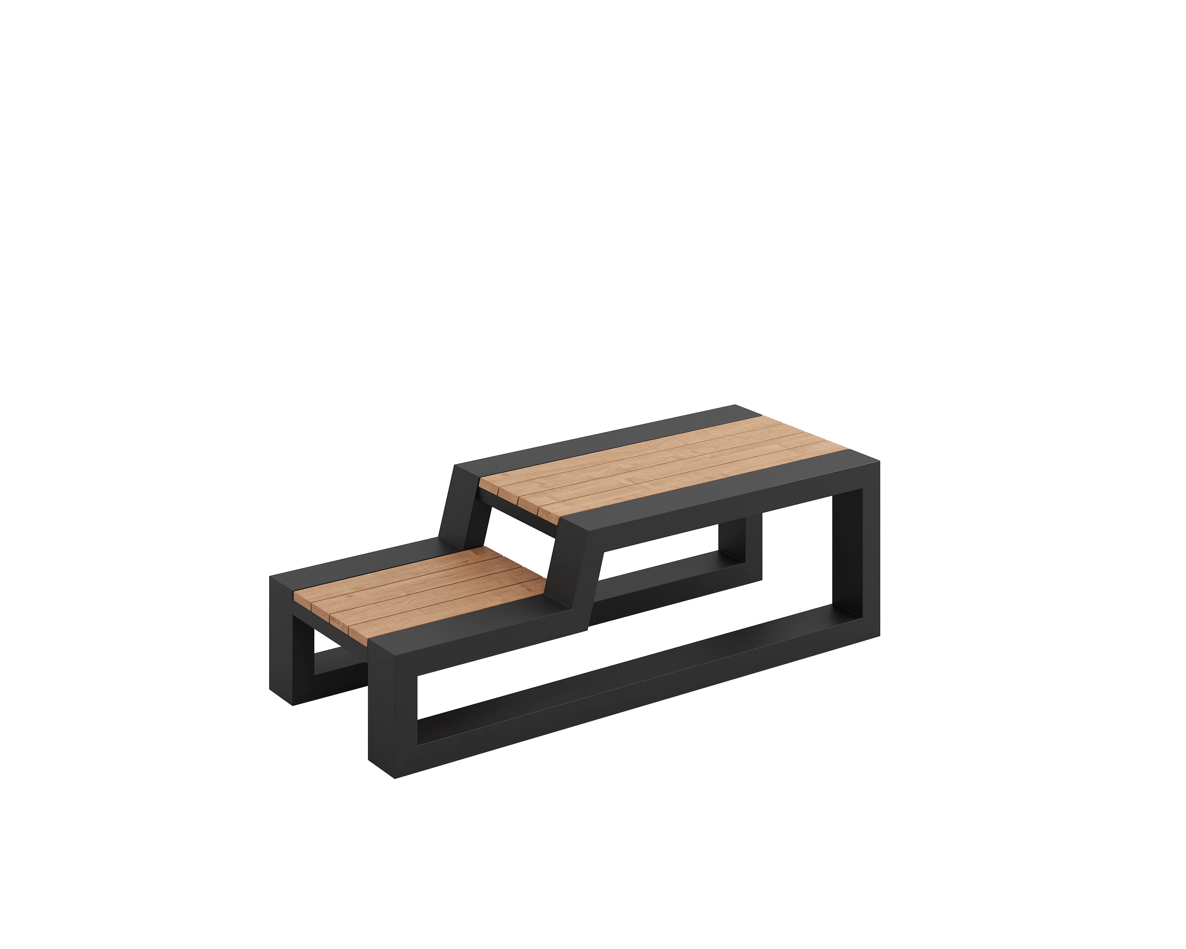 Ribbon | ligbed bijzettafel
