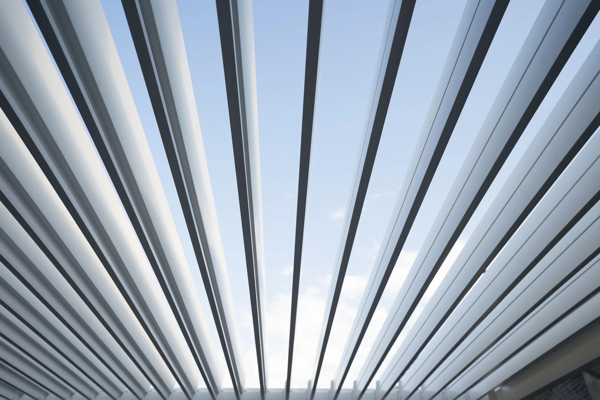 Rota | Terrasoverkapping | Mat Wit | 300x300x250cm - Image 2