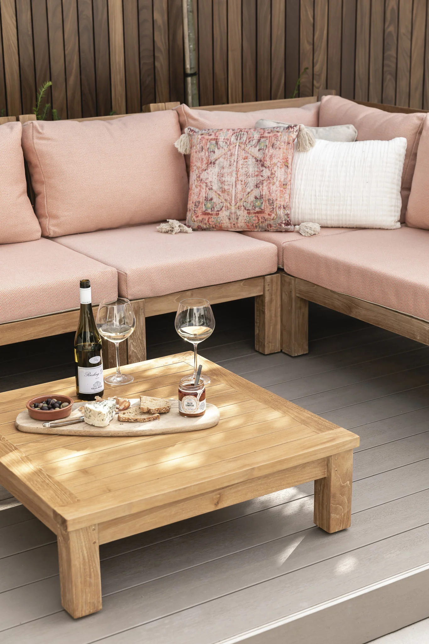 St. Tropez Loungeset | Hoekopstelling | Groot - Image 4