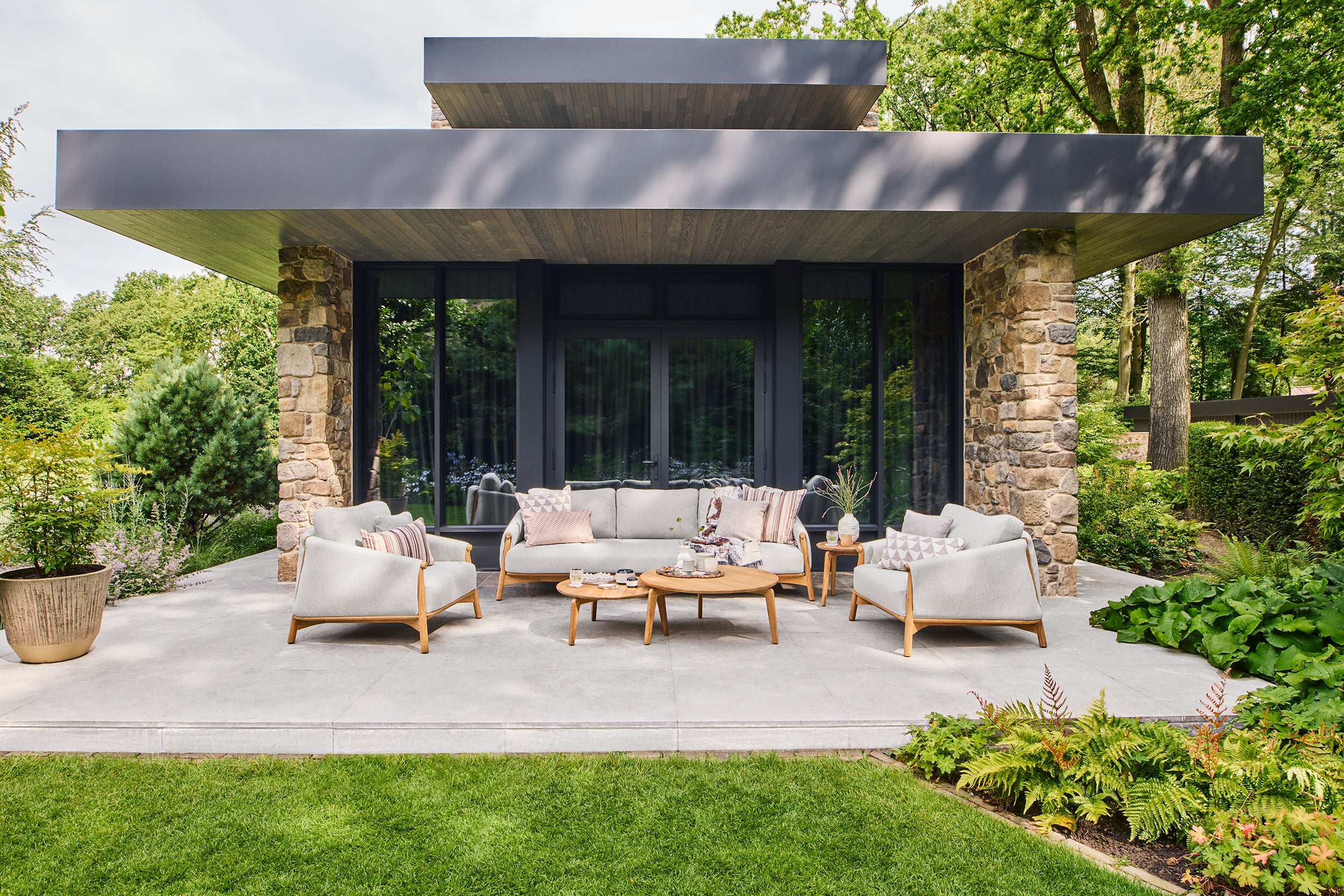 Suns | Bellano | Sofa Set | Groot