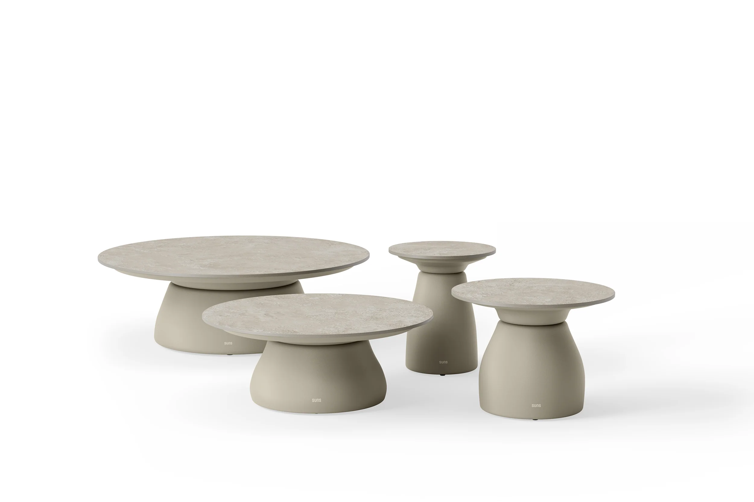 Suns | Farzi | Salontafel | Aluminium | - Image 3