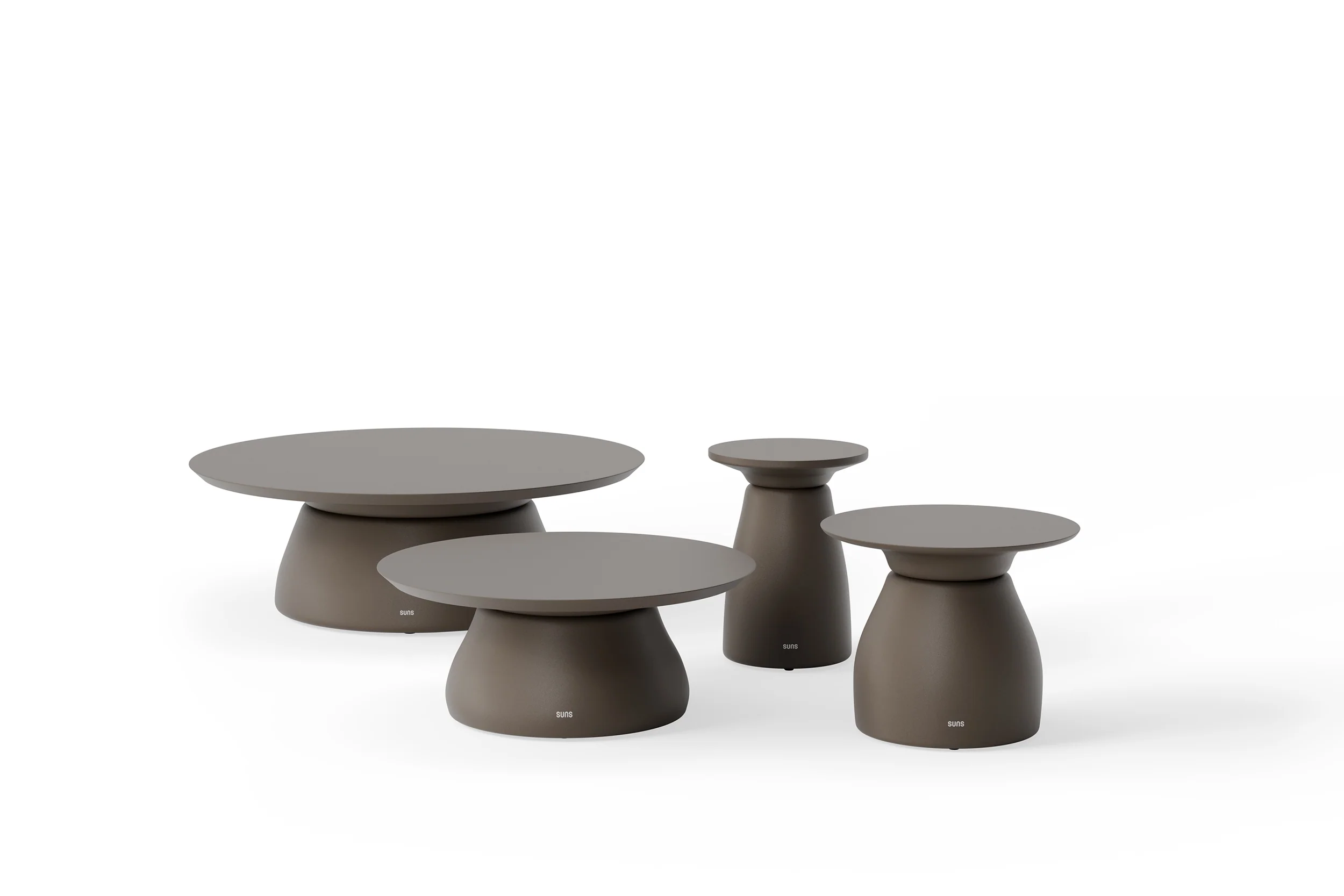 Suns | Farzi | Salontafel | Aluminium | - Image 5
