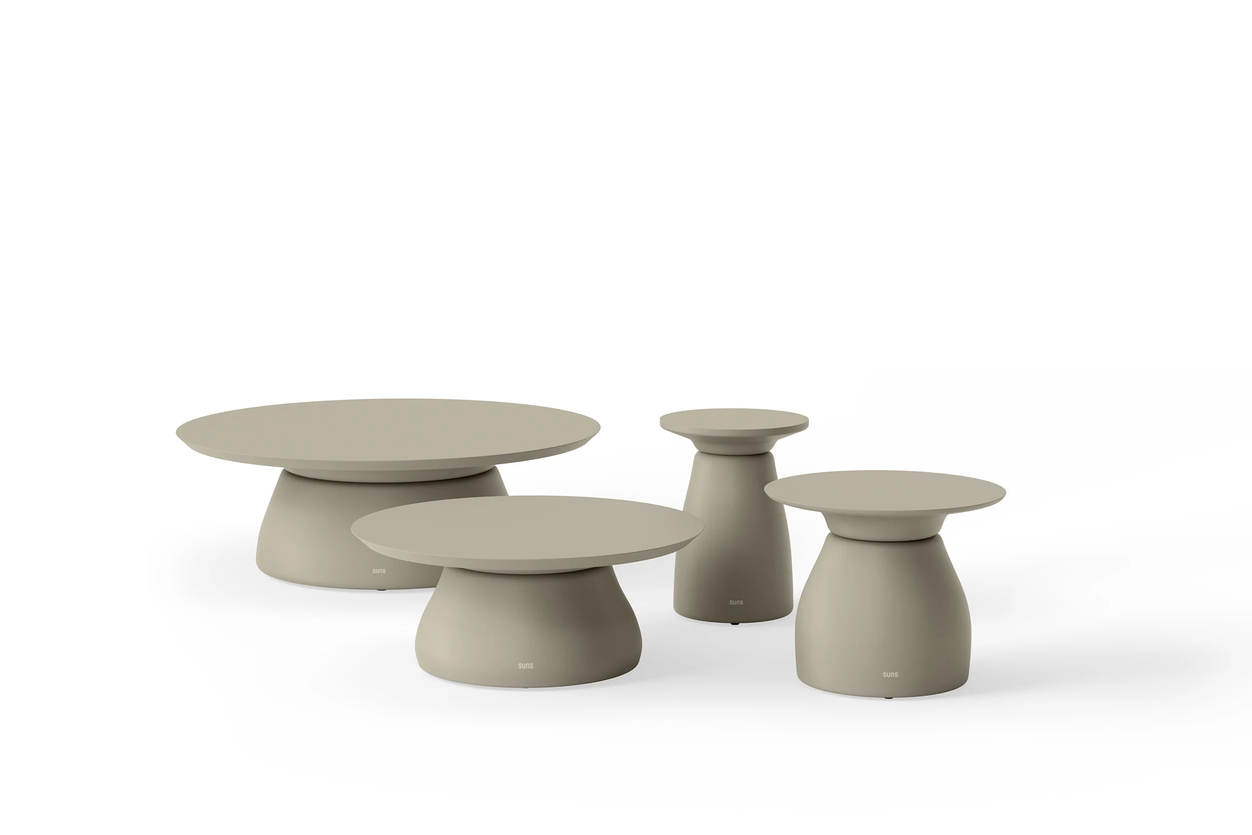 Suns | Farzi | Salontafel | Aluminium | - Image 6