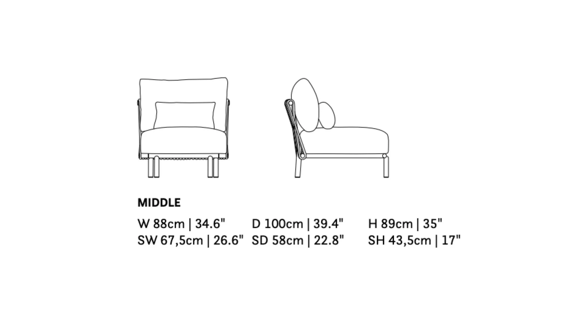 Suns | Feroli | Loungeset | Grote Hoekopstelling | - Image 8