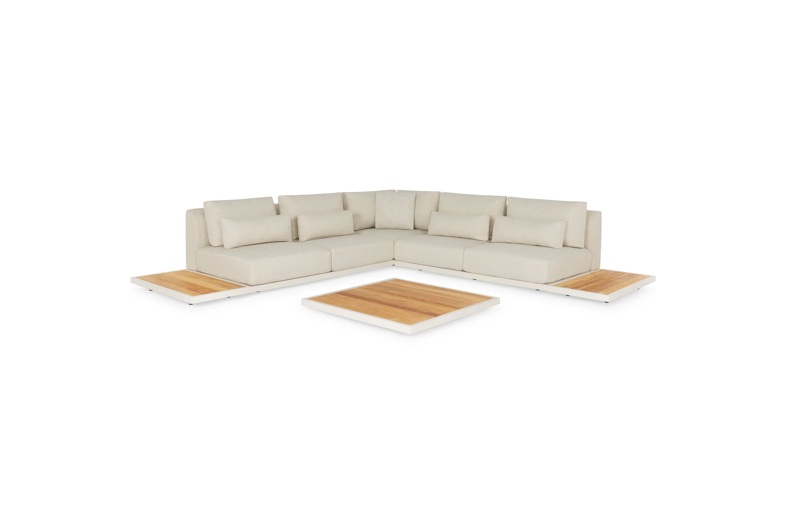 Suns | Kota | Loungeset | Kleine Hoekopstelling | - Image 3
