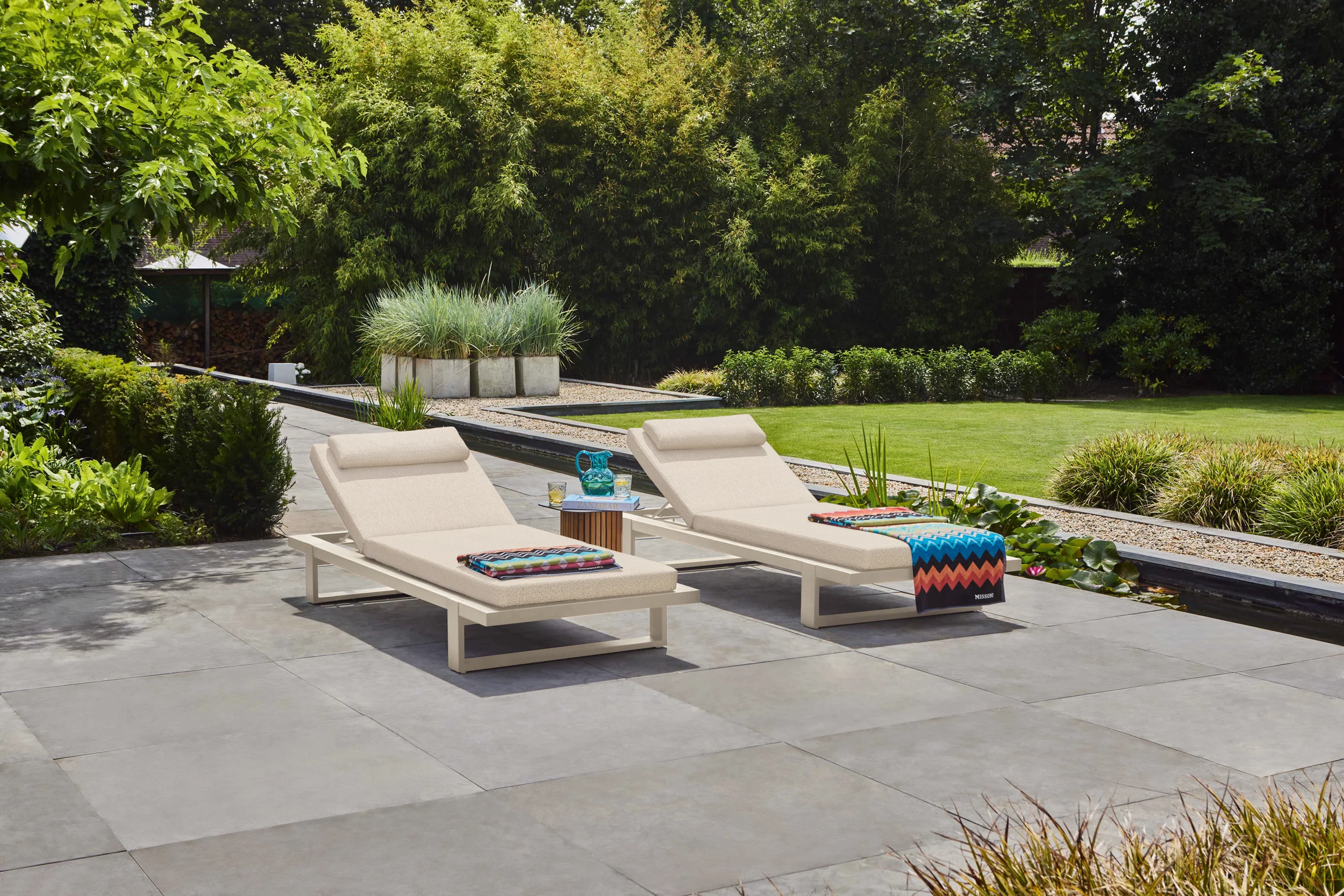 Suns | Nardo | Sunlounger | Aluminium