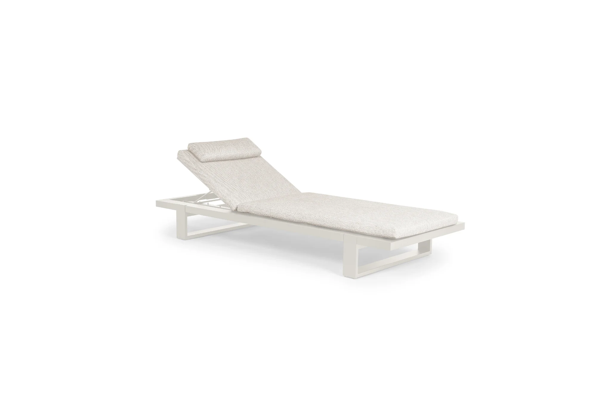 Suns | Nardo | Sunlounger | Aluminium - Image 4