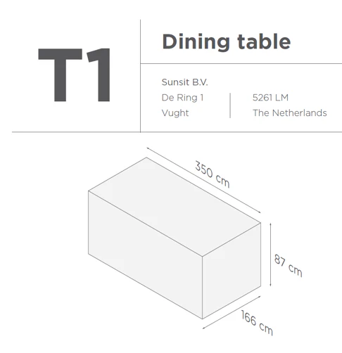 Suns | Beschermhoes voor Tuinset | T1-T2-T3-T7-T9 - Image 3