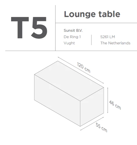 Suns | Beschermhoes voor Tuinset | T1-T2-T3-T7-T9 - Image 4