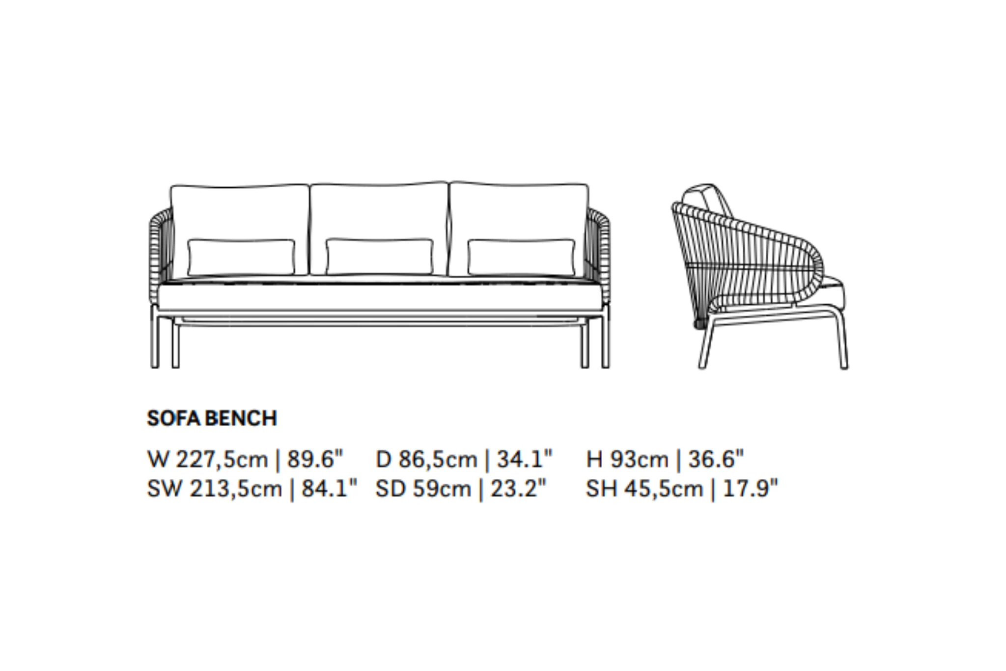 Suns | Tosca | Sofa Set | - Image 4
