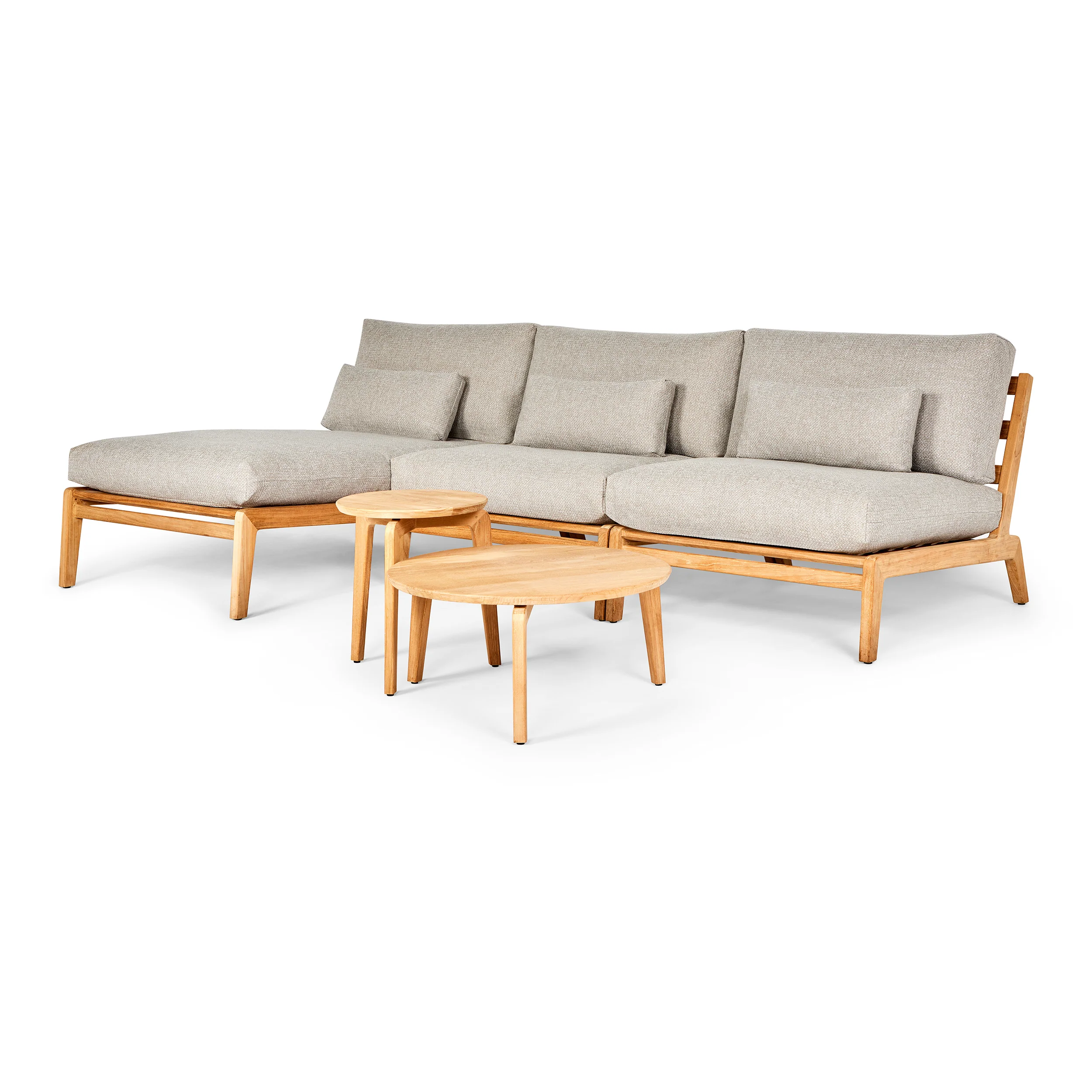 Termoli | Chaisse Loungeset | SVLK Teak - Image 2