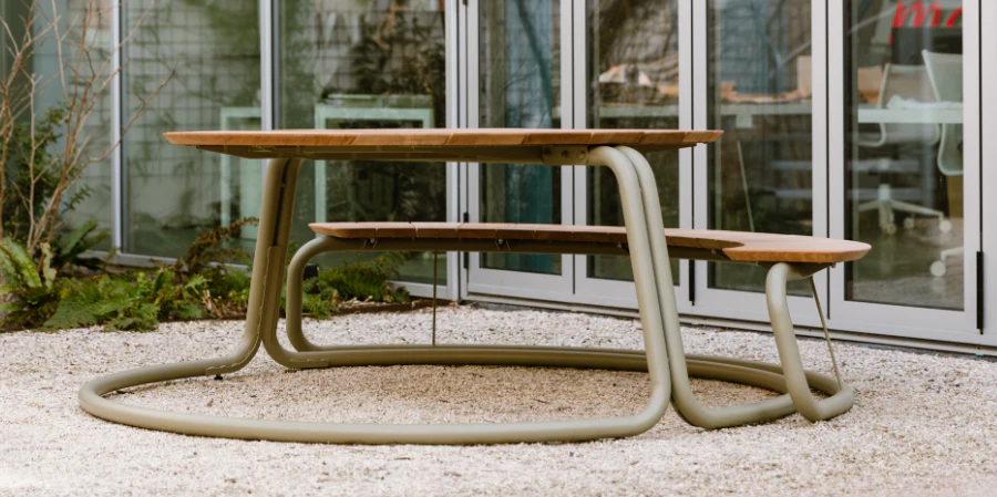 The Circle | Picknick table set - Image 4