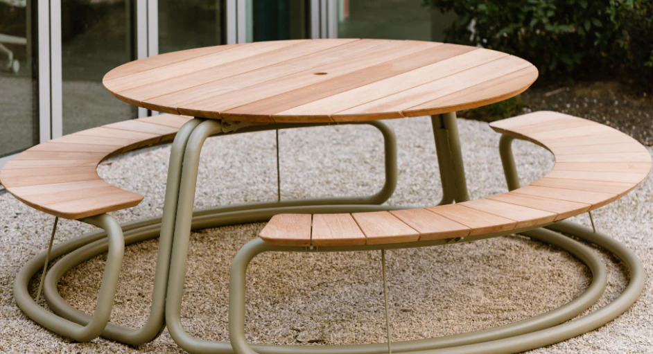 The Circle | Picknick table set - Image 6