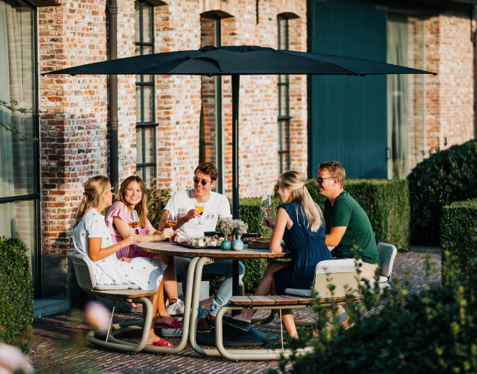 The Circle | Picknick table set - Image 8