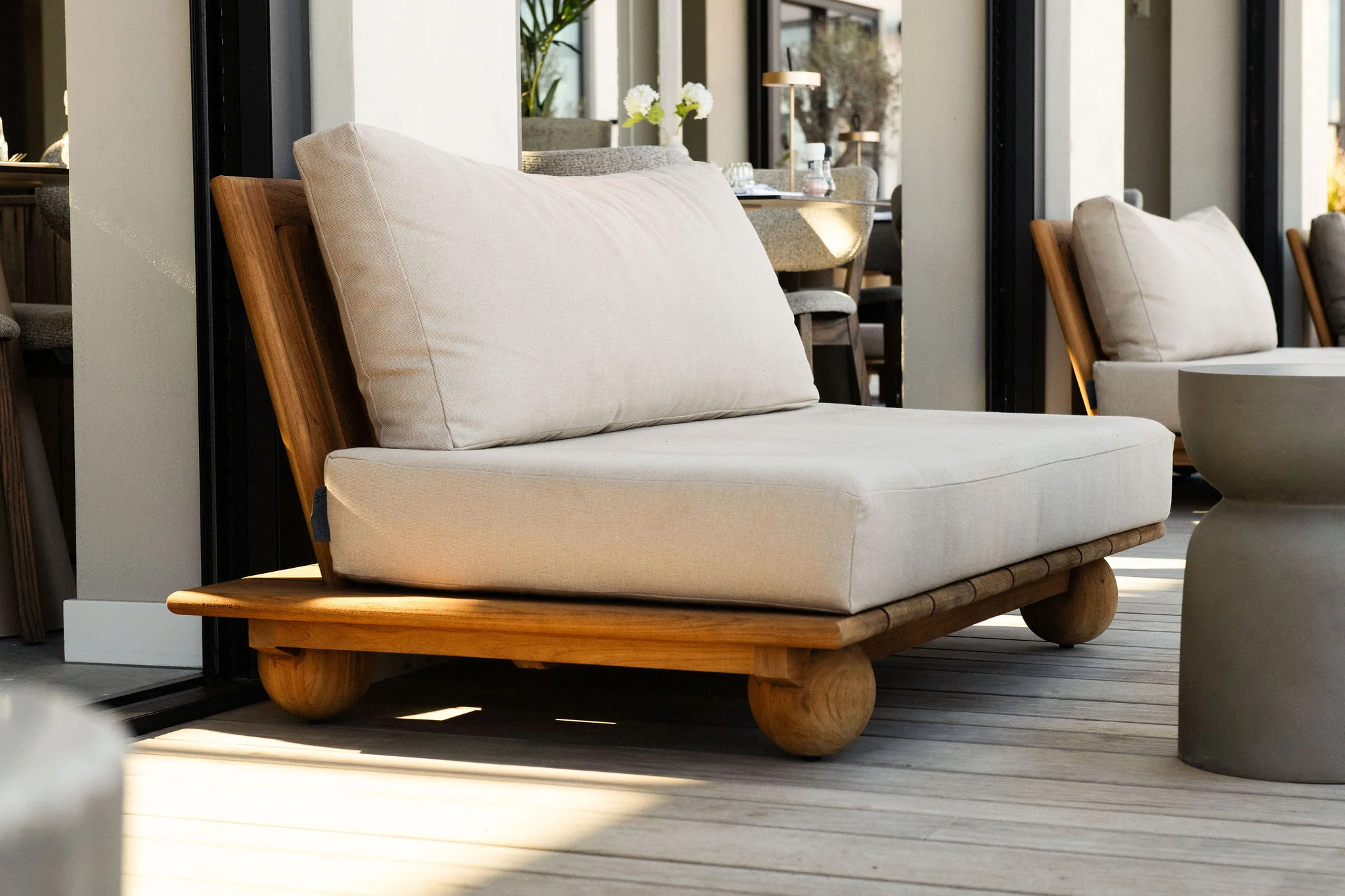Totem loungebank