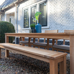 Tuinbank James (zonder rug) - Image 5