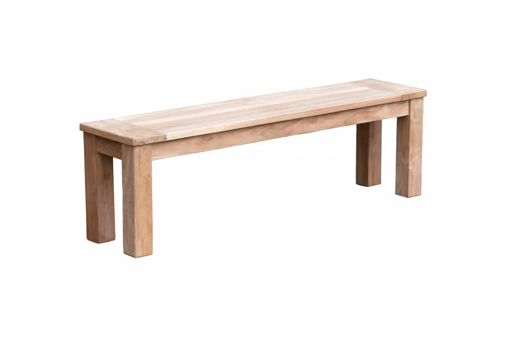 Tuinbank James (zonder rug) - Image 6
