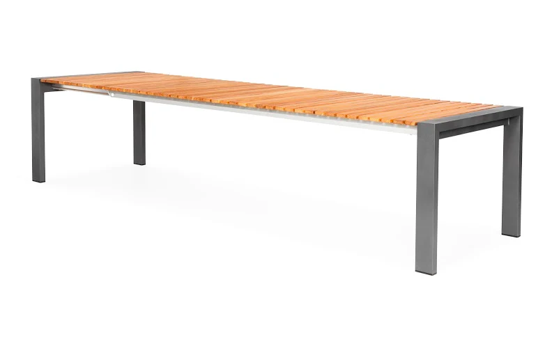Tuintafel Rialto | Teak Top | 163/204x100 | - Image 3