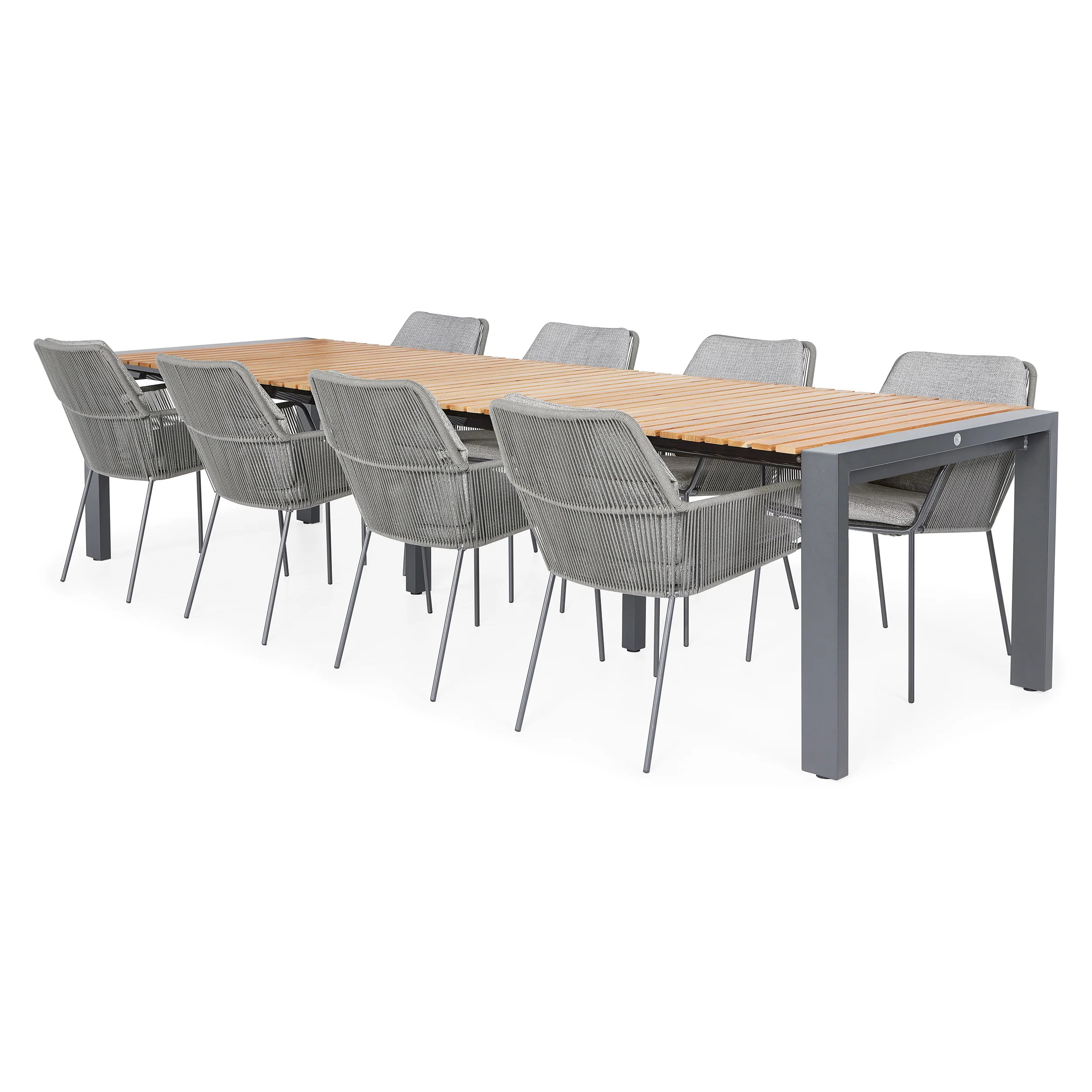 Tuintafel Rialto | Teak Top | 213/269x100 | - Image 3
