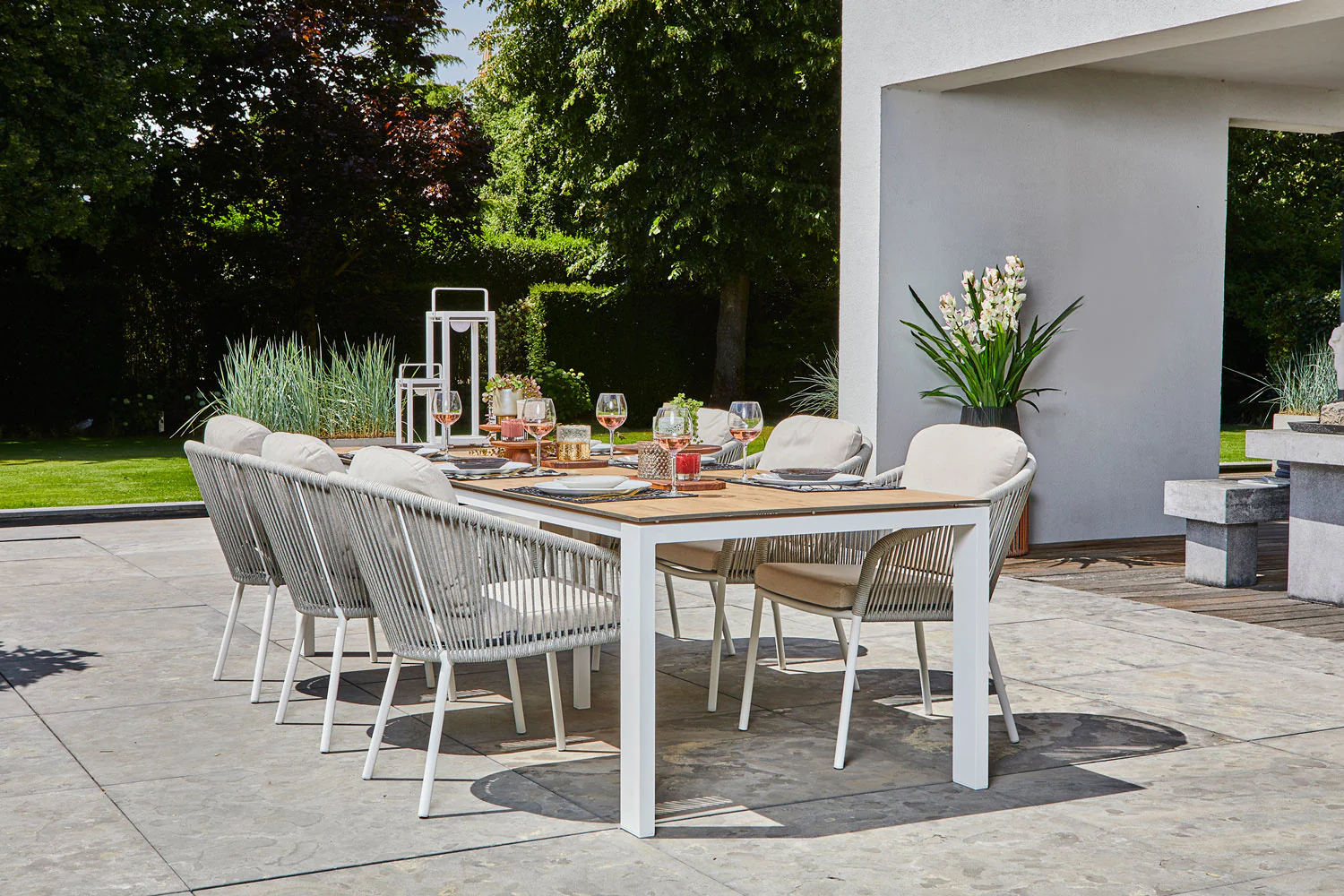 Savona Tuintafel | 220x100 cm - Image 3