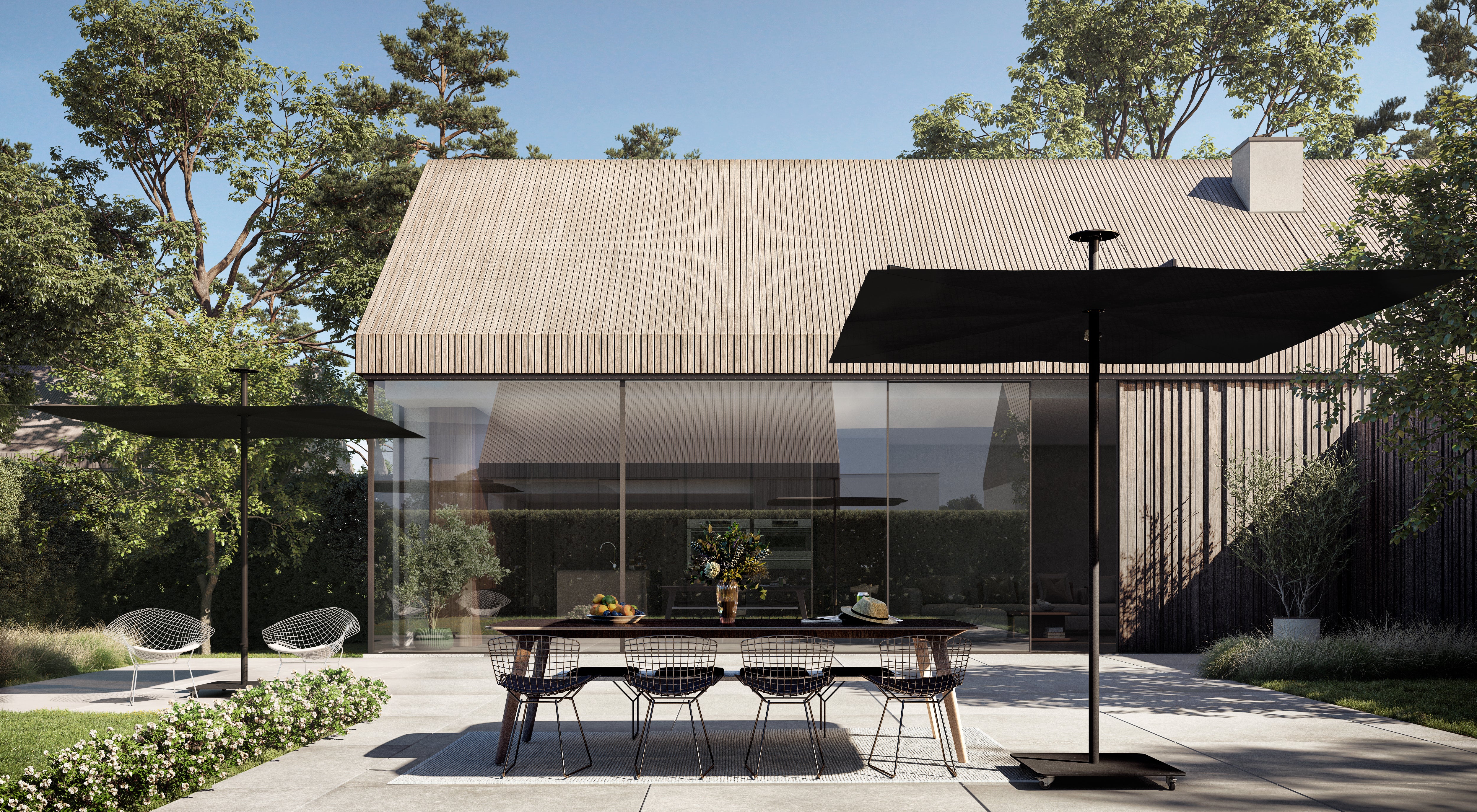 Umbrosa | Infina | Parasol | 3x3m | - Image 3