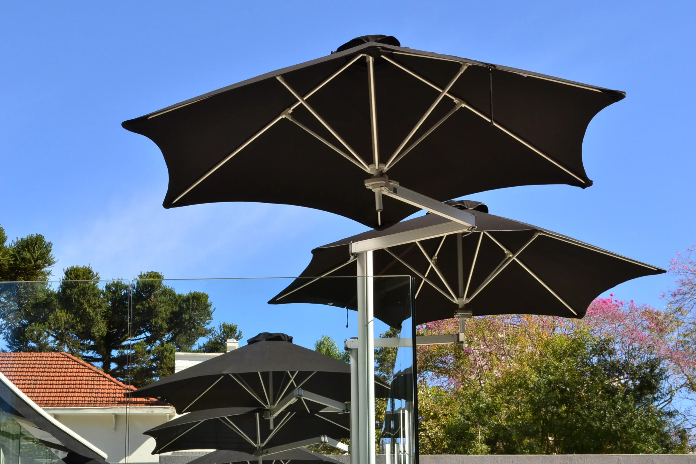 Umbrosa | Paraflex | Mono Parasol | Rond | - Image 3