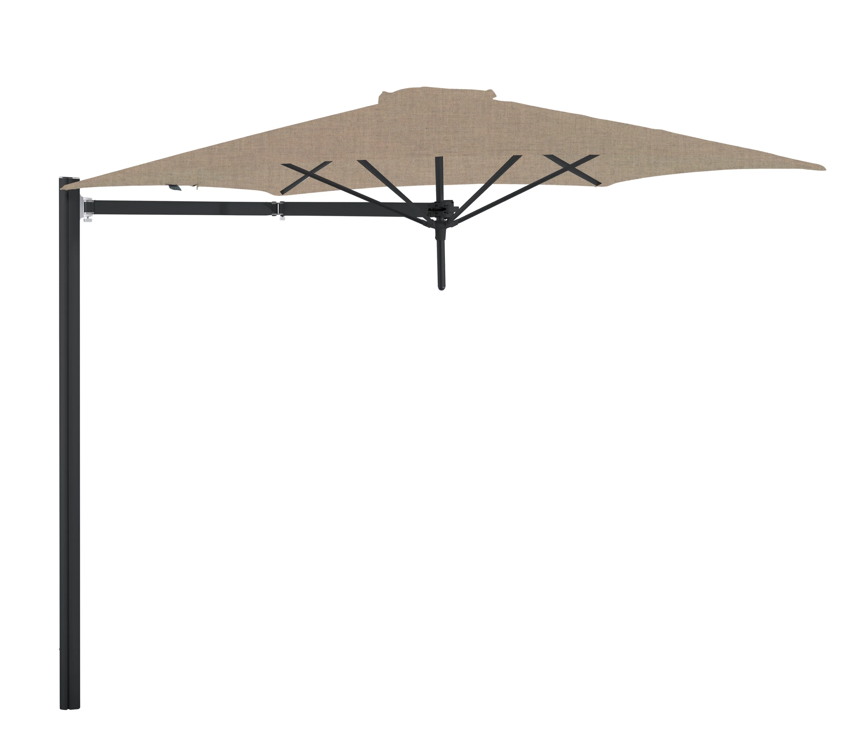 Umbrosa | Paraflex | Mono Parasol | Rond | - Image 30