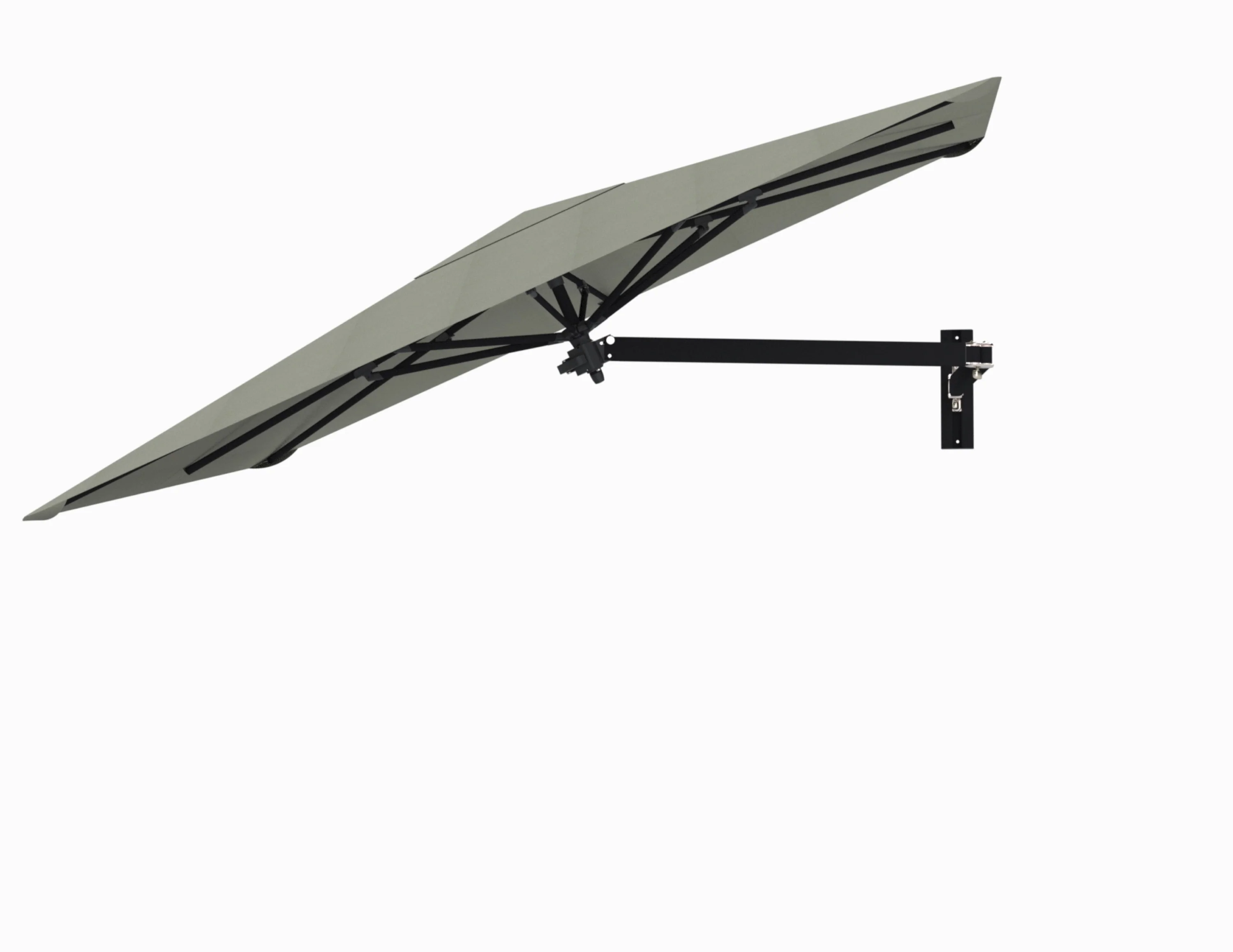 Umbrosa | Paraflex | Wand Parasol | Vierkant | - Image 17